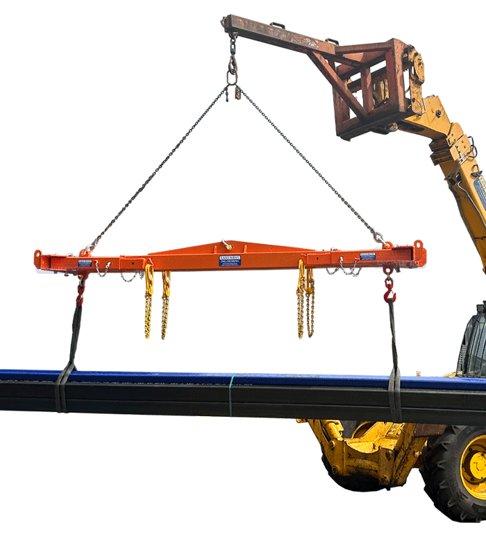 H Frame Lifting Spreader Beam CEMH 2T (2)