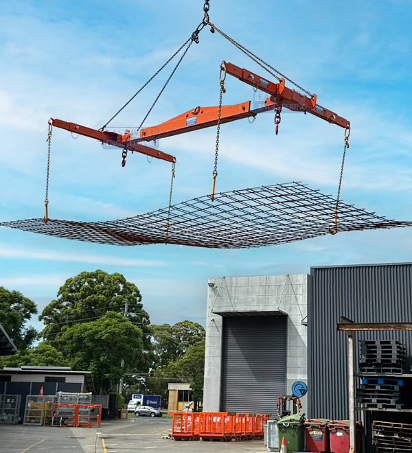 H Frame Lifting Spreader Beam CEMH 2T (4)