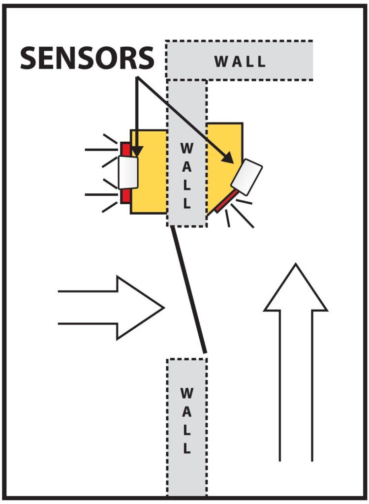 Hall Door Monitor HM3 collision alert sensor traffic