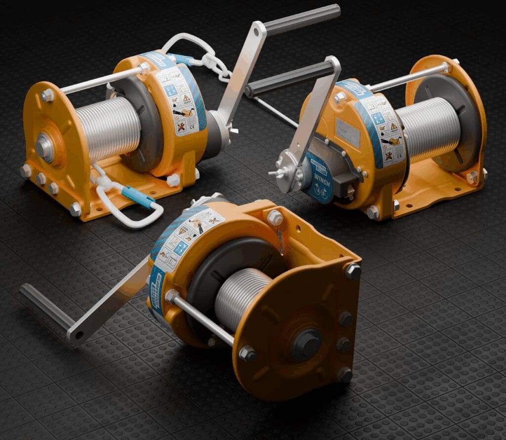 Height Safety Winches for Personnel and Cargo G WINCH (1)