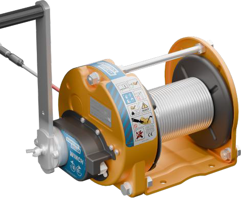 Height Safety Winches for Personnel and Cargo G WINCH (2)