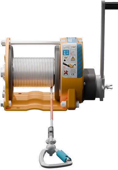 Height Safety Winches for Personnel and Cargo G WINCH (4)