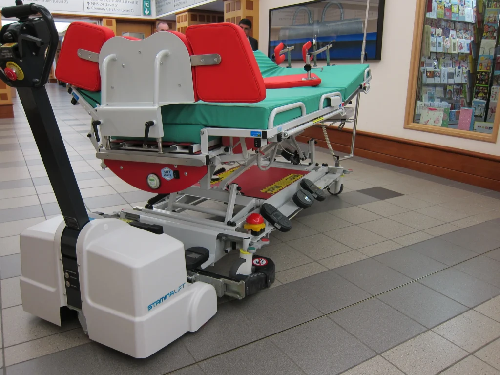 Hospital Bed Mover StaminaLift (13)