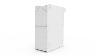 Hospital Bed Stacker Storage BedLift Back Panels