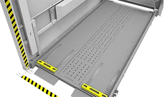Hospital Bed Stacker Storage BedLift Platform Inserts