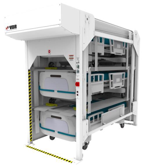 Hospital Bed Stacker Storage BedLift R
