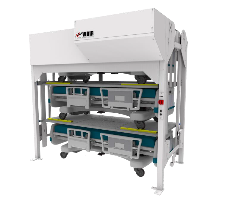 Hospital Bed Stacker Storage BedLift S