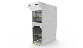 Hospital Bed Stacker Storage BedLift Side Panels