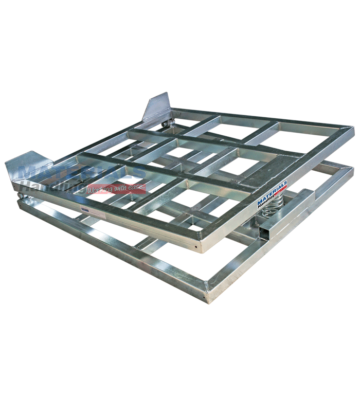 IBC Tilting Stand Spring Operated Container Emptying MBTS10 NP (2)