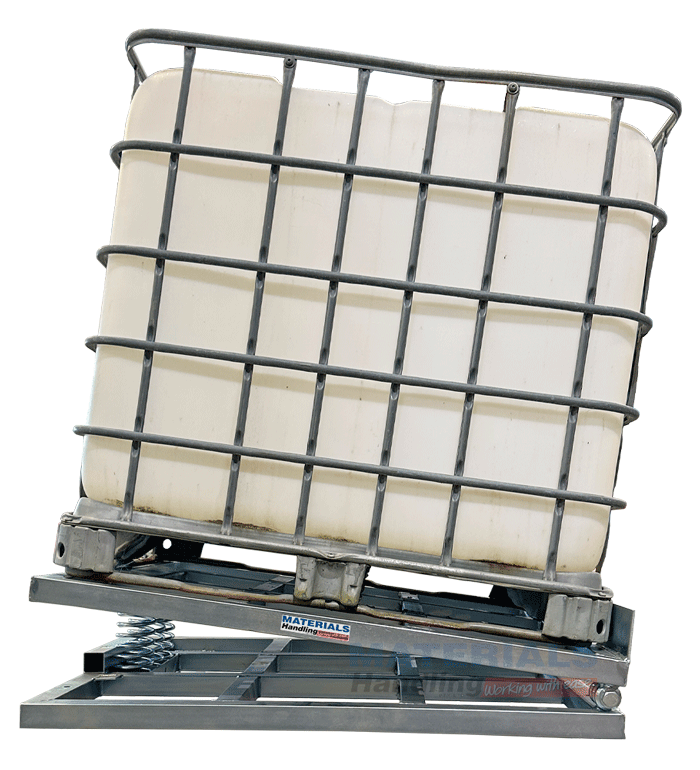 IBC Tilting Stand Spring Operated Container Emptying MBTS10 NP (3)