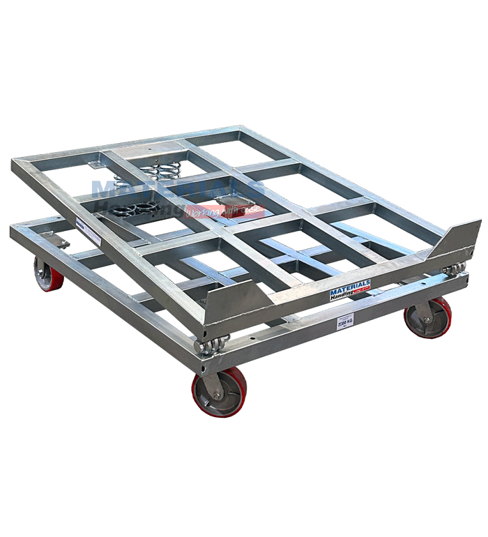 IBC Tilting Stand Spring Operated Container Emptying MBTS10 W (1)