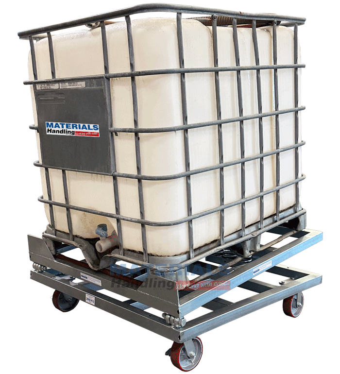 IBC Tilting Stand Spring Operated Container Emptying MBTS10 W (4)