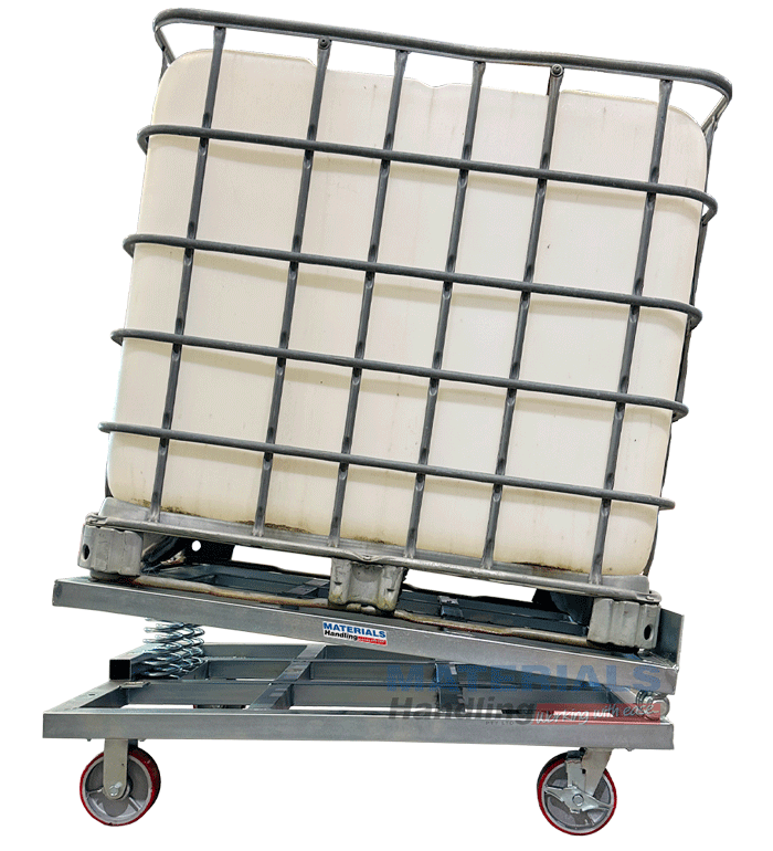 IBC Tilting Stand Spring Operated Container Emptying MBTS10 W (5)