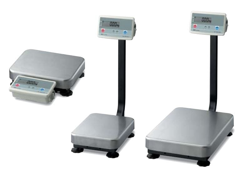 Industrial Platform Scales MFG Series full range