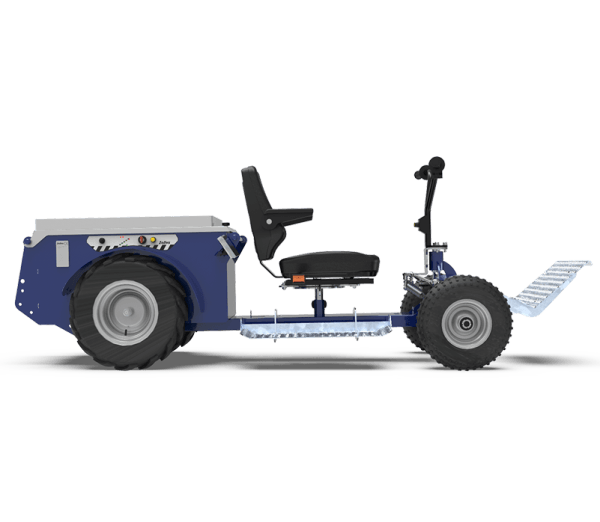 JAY800 Battery electric vehicle vineyard 3