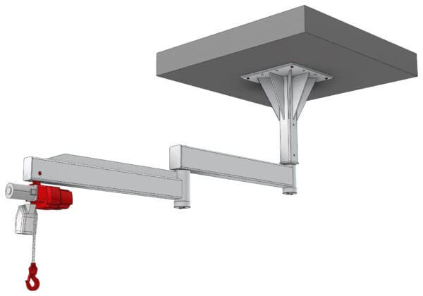 Jib Cranes Articulated Ceiling Mounted 1899 00 1