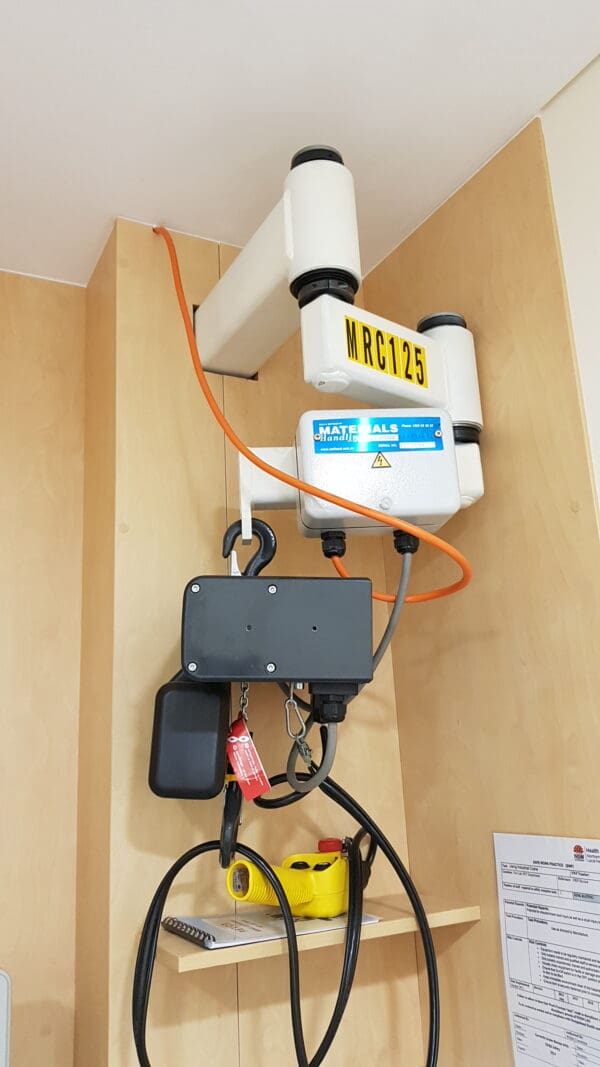 Jib Cranes Articulated Ceiling Mounted 1899 00 cabinet