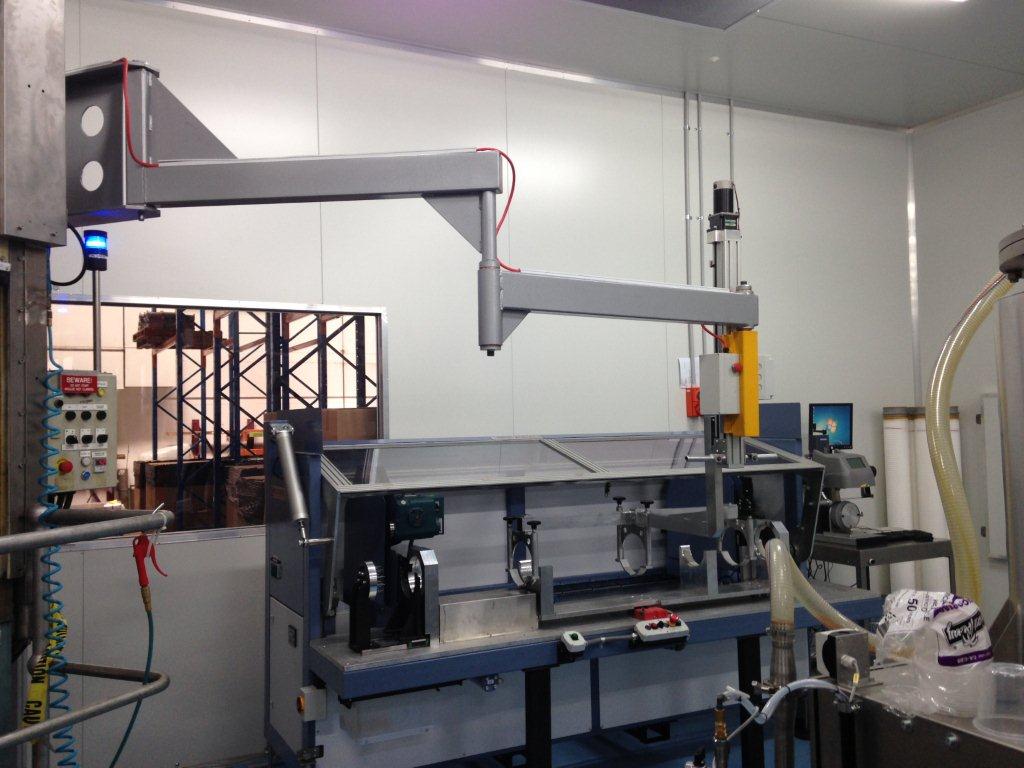 Jib Cranes Articulated Ceiling Mounted Equova (2)