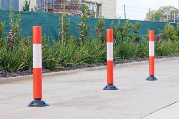 Knock Down Bollards