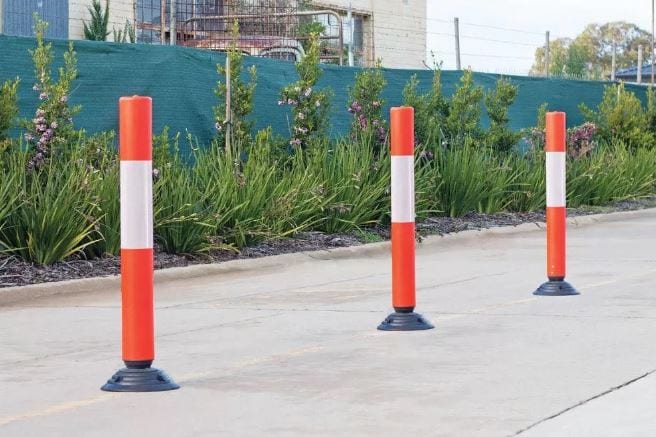 Knock Down Bollards