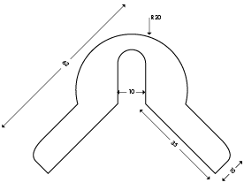 Knuffi Corner Protection Type Y Drawing