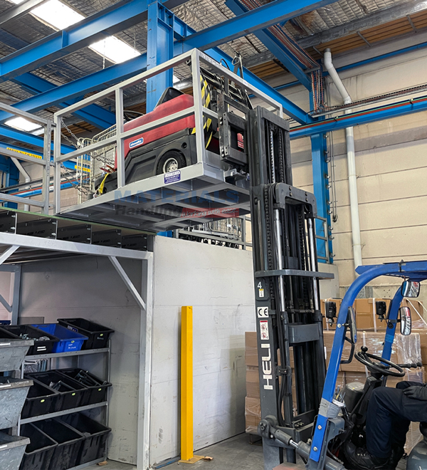 LHP2000 Lifting and Handling Platform