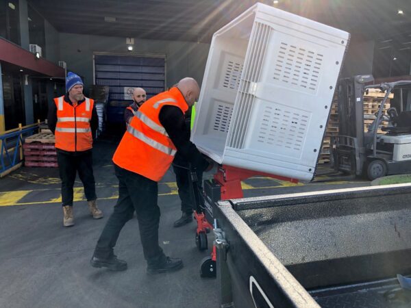 LT1001 Stillage Bin Tilter MegaBin