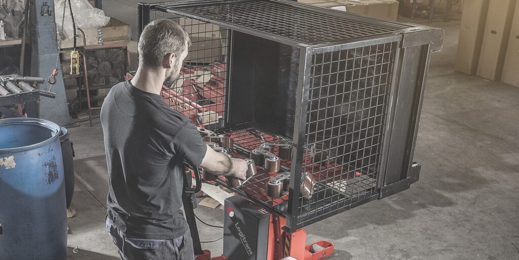 LT1001 Stillage Bin Tilter