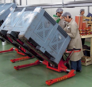 LTS1001 Stillage Bin Tilter 2