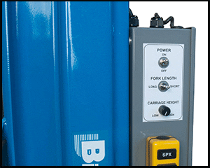 Lift Pilot operator console