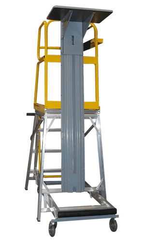 Lift-Truk Order Picking Ladder