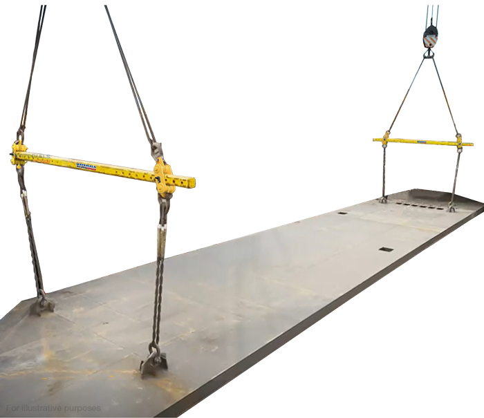 Lifting Beams Spreader Crane Beam CSMP