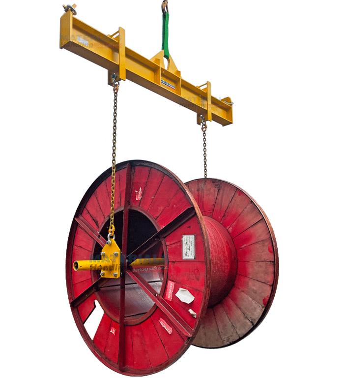 Lifting Beams – Cable Drum CDS6X2