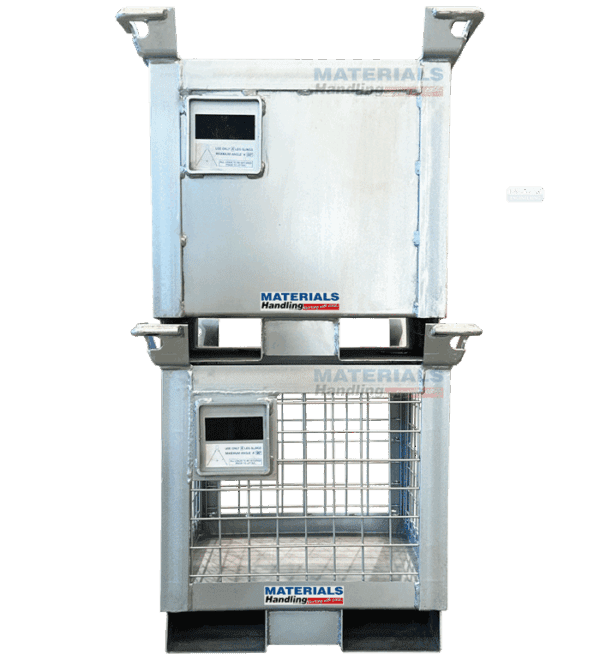 Lifting Cage Crane Basket CGM50 CGS50 Stacked