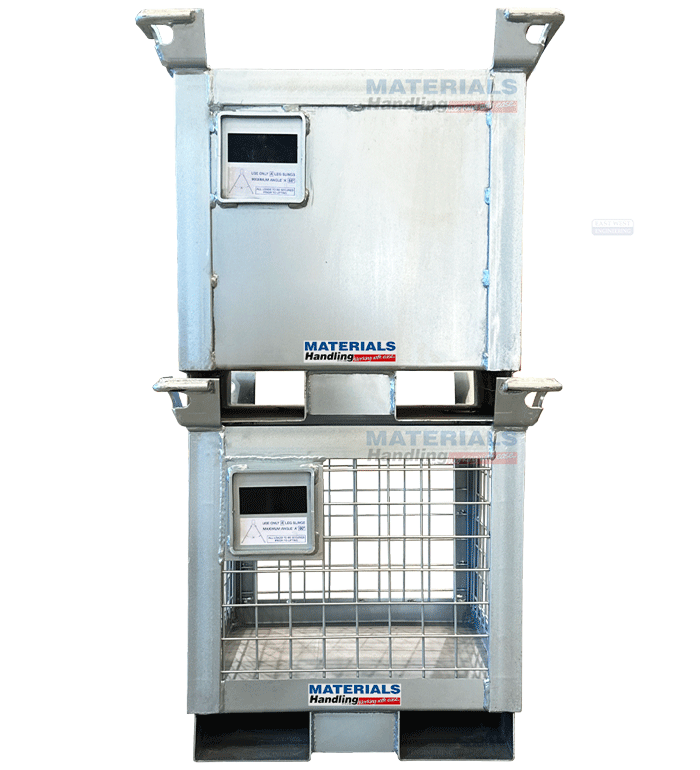 Lifting Cage Crane Basket CGM50 CGS50 Stacked