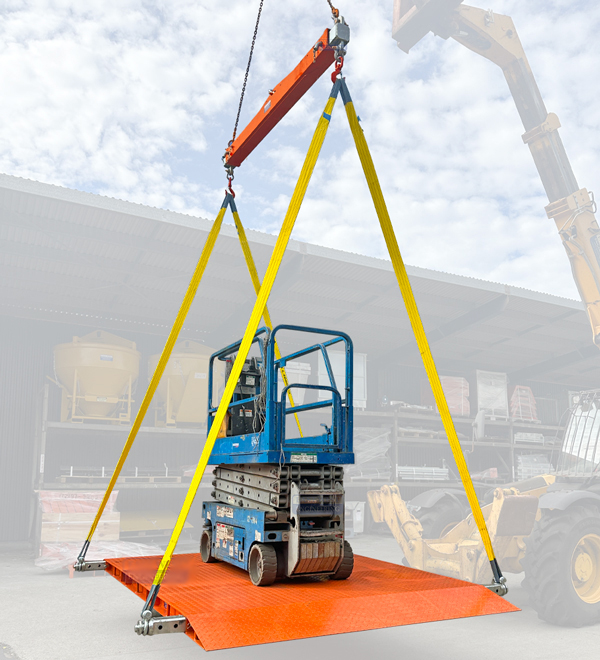 Lifting and Handling Platform Heavy ccd 9t cem