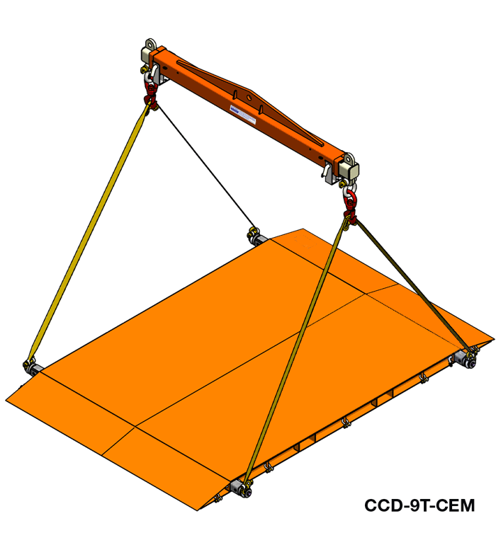 Lifting and Handling Platform Heavy ccd 9t cem