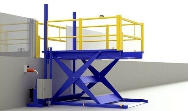Lo Lift Scissor Platform 1