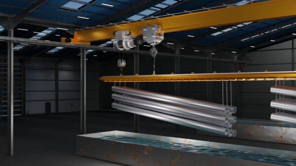 Load Arrestor GUARD Galvanising Plant (3)