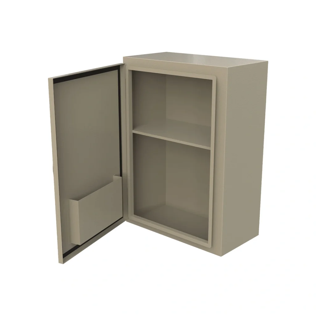 Lockable Equipment Cabinet HR048