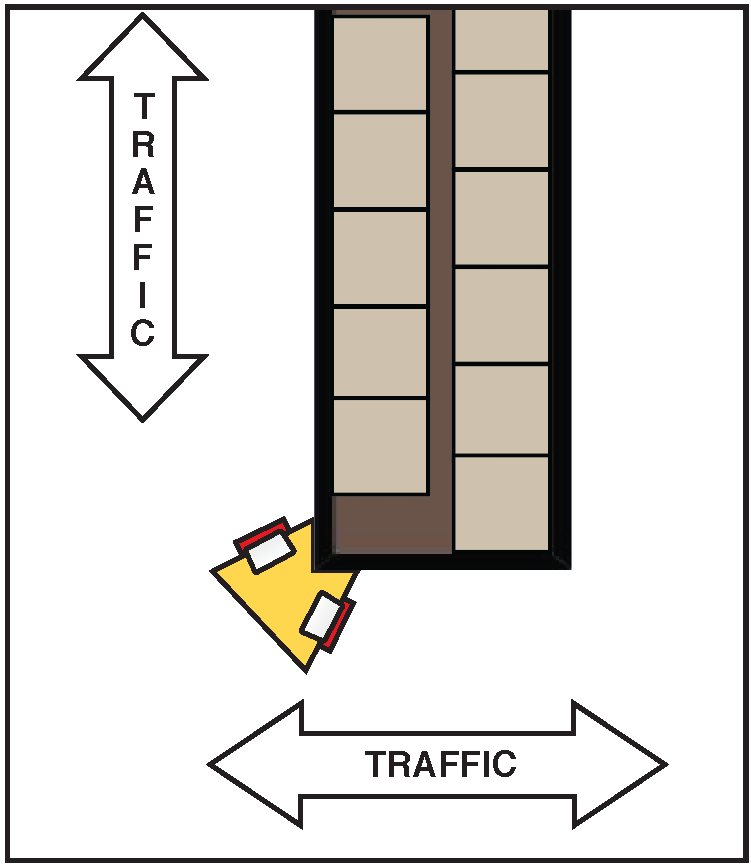 Look Out 2 collision alert sensor traffic