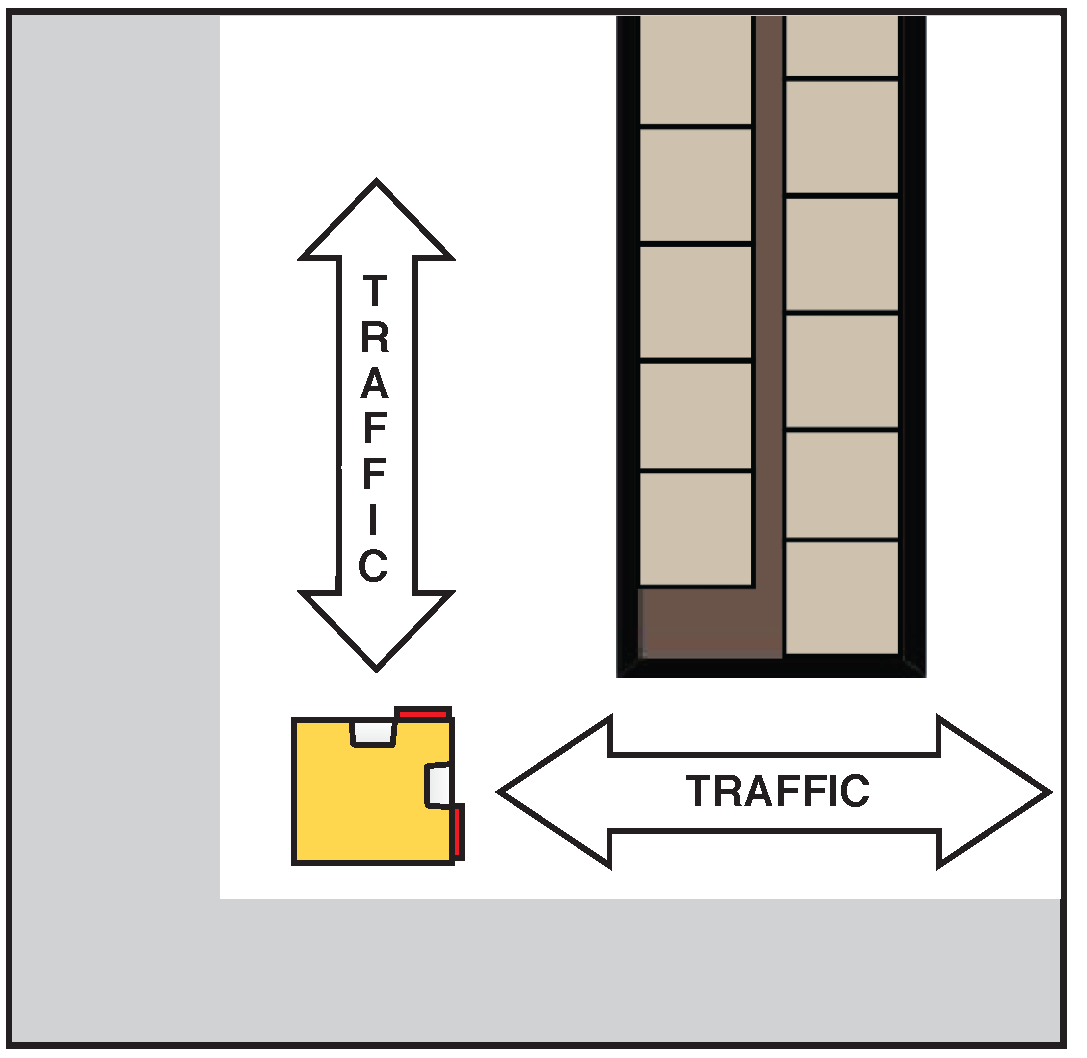 Look Out 2XL collision alert sensor traffic