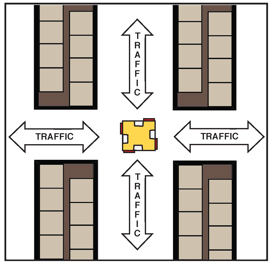 Look Out 4 collision alert sensor traffic