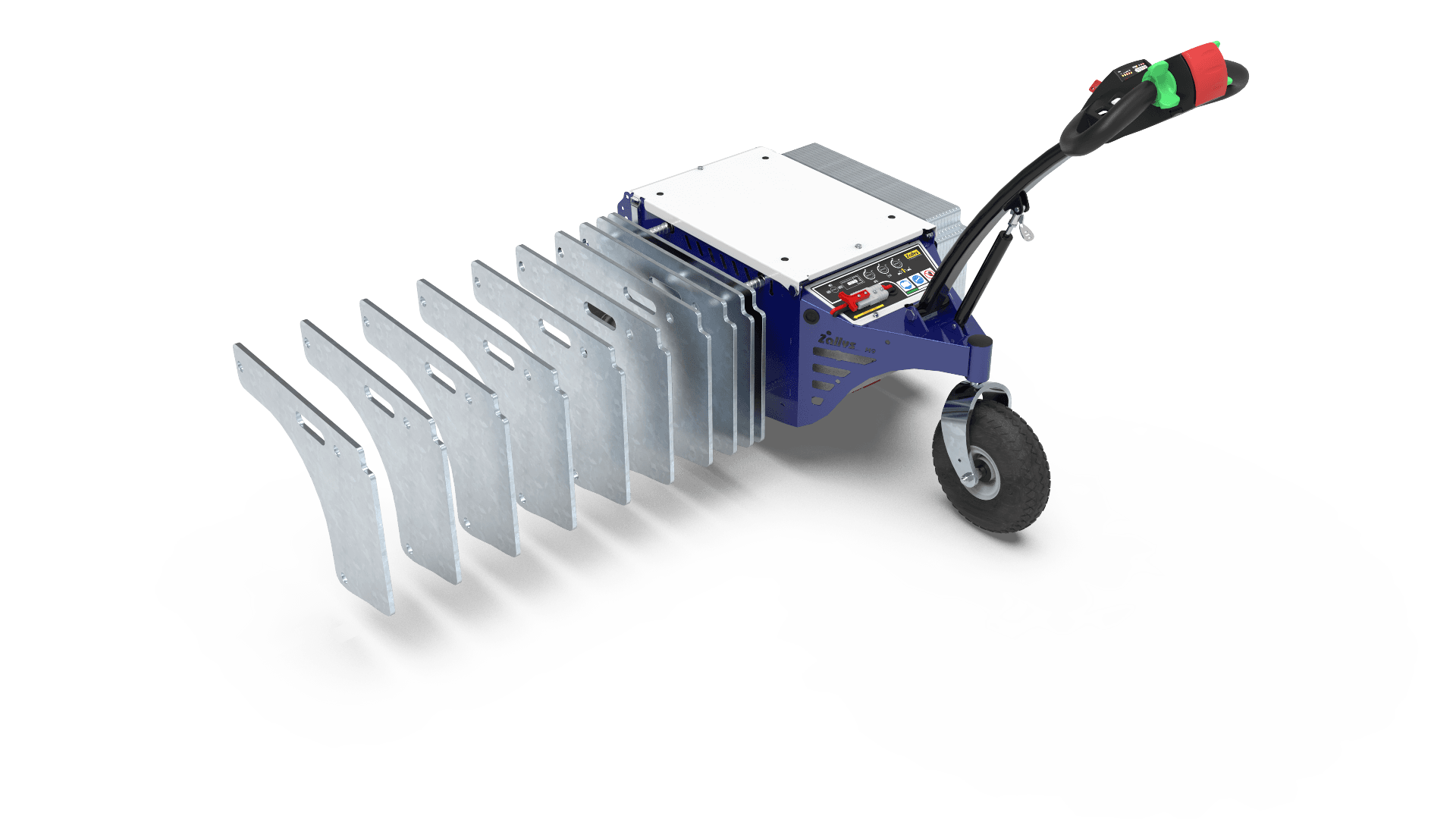 M9 Pedestrian operated tug ballast