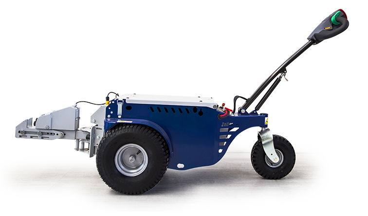 M9 Pedestrian operated tug electric hitch