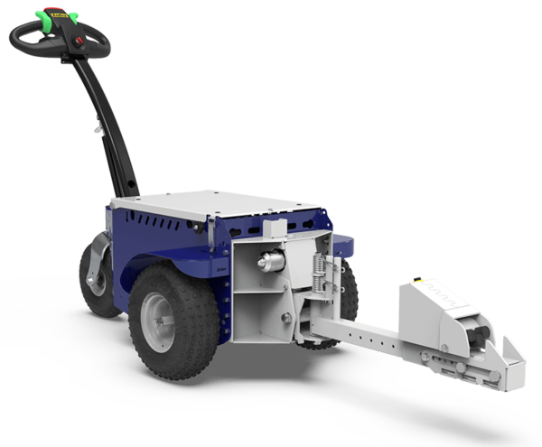 M9 Pedestrian operated tug electric hitch