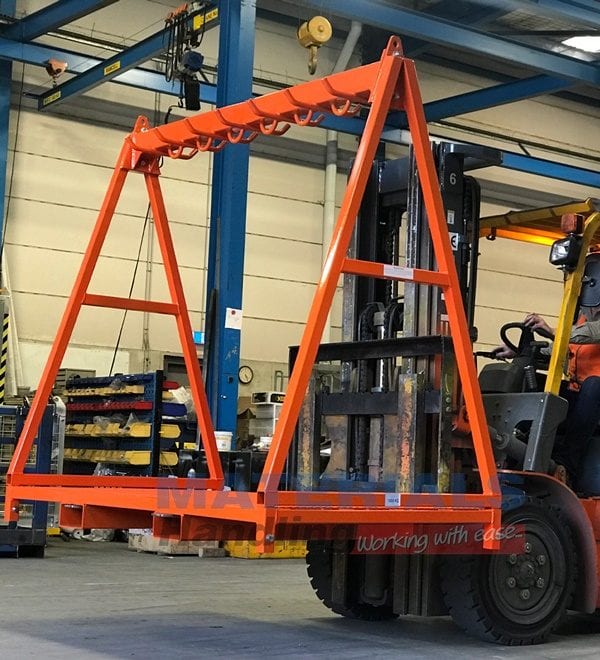 MCNG100 Rigging Storage Rack