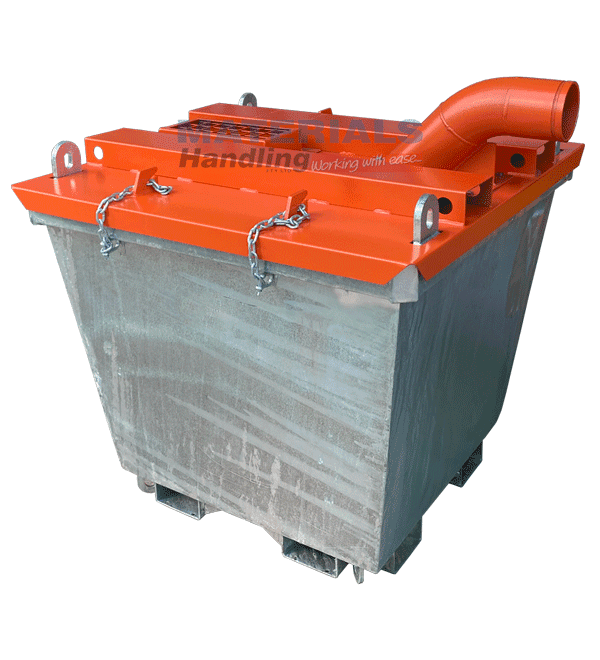MCPC11 Concrete Washout Bin