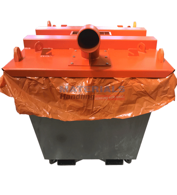 MCPC17 Concrete Washout Bin