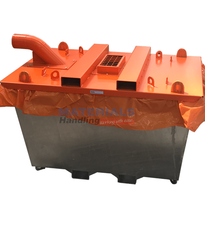 MCPC17 Concrete Washout Bin Main